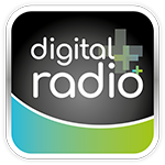 Logo Digital Radio clean