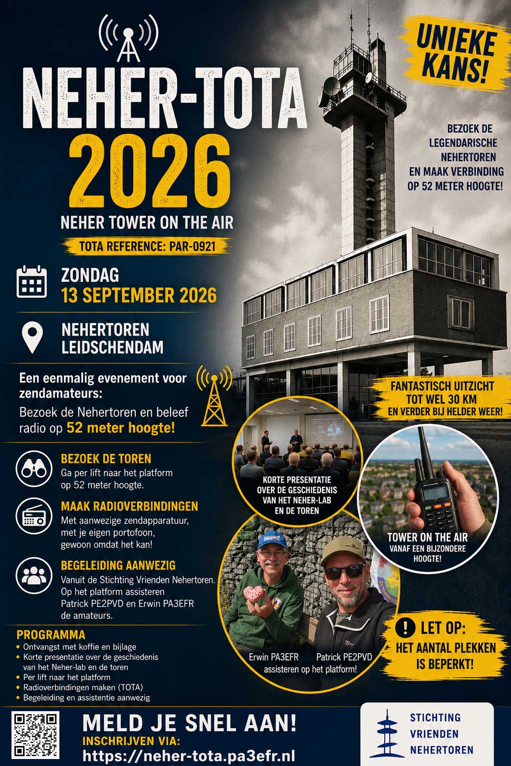 Neher Tower On The Air 2026