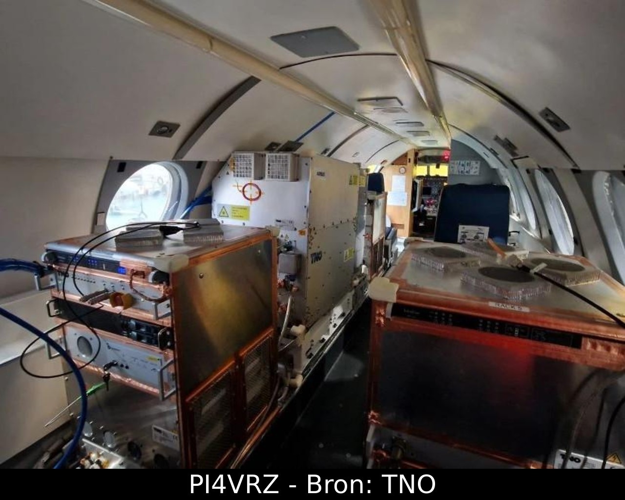 Vliegtuig en satelliet communiceren via laserverbinding