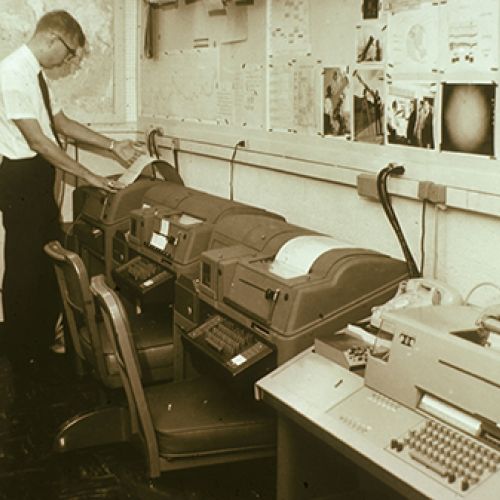 De telexmachine