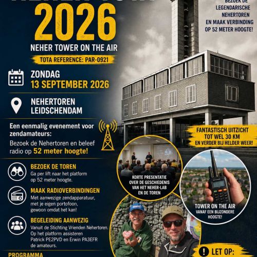 Neher Tower On The Air 2026